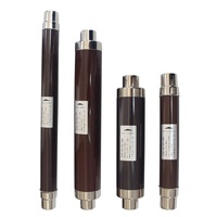 Fusible céramique haute tension 12KV, fusible HRC avec haute capacité de segmentation pour la protection des transformateurs de puissance et des banques de condensateurs