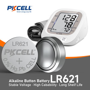 PKCELL 1,5 Вольт Ag6 Ag1 Lr621 <span class=keywords><strong>Ag13</strong></span> Lr 44 Lr44 1,5 v кнопочный Аккумулятор для наручных часов - Product Image 2