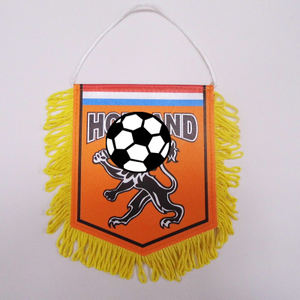 Produttore Personalizzato Sport Club di Calcio Pennant Calcio Scambio Pennant Bandiera - Product Image 2