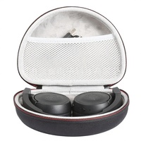 Étui de rangement pour écouteurs en EVA rigide antichoc avec fermeture à glissière pour T450BT T500BT, étui de voyage portable étanche