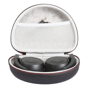 Étui de rangement pour <span class=keywords><strong>écouteur</strong></span>s en EVA rigide antichoc avec fermeture à glissière pour T450BT T500BT, étui de voyage portable étanche - Product Image 3