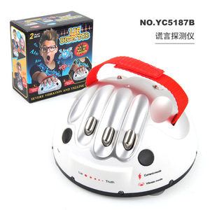 Divertido <span class=keywords><strong>Juego</strong></span> Educativo <span class=keywords><strong>de</strong></span> Detección <span class=keywords><strong>de</strong></span> Mentiras con Descarga Eléctrica para Niños, <span class=keywords><strong>Juego</strong></span> <span class=keywords><strong>de</strong></span> Retos, Interesante Prueba <span class=keywords><strong>de</strong></span> Polygrafo, Detector <span class=keywords><strong>de</strong></span> <span class=keywords><strong>Verdad</strong></span> - Product Image 6