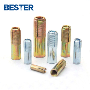 M10 x 25 8 mét 6 mét 12 mét chiều dài <span class=keywords><strong>yzp</strong></span> wzp thép carbon thả trong Neo Bolt tuôn ra Neo cho xây dựng - Product Image 5