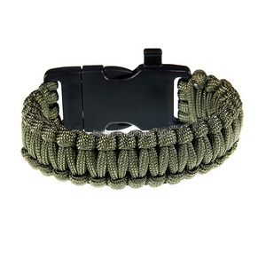 Braccialetto di <span class=keywords><strong>sopravvivenza</strong></span> per escursioni in viaggio Kit di emergenza tattico di emergenza per esterni SOS - Product Image 3