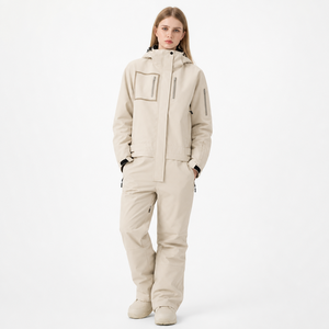 Traje <span class=keywords><strong>de</strong></span> Esquí <span class=keywords><strong>de</strong></span> una Pieza para Mujer, Marca On the Way, Impermeable, Transpirable y Aislado, para Deportes <span class=keywords><strong>de</strong></span> Invierno al Aire Libre - Product Image 1