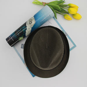 หมวกไหมพรมขนแกะสไตล์ยุโรปอเมริกันสำหรับผู้หญิงหมวกสำหรับเดินชายหาดระบายอากาศได้ดีสำหรับฤดูร้อน - Product Image 5