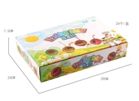 Mainan pijat elastis anak-anak, 6.5cm 7.5cm dengan peluit tusukan tusukan lompat bola ShapeToy