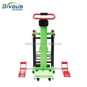 Silla Salvaescaleras Eléctrica para Subir y Bajar Escaleras, con Función de Acoplamiento a Elevador para Sillas de Ruedas, Tipo Oruga - Product Image 5