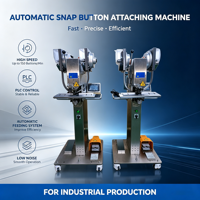 Machine automatique de pose de boutons en acier inoxydable, machine à fabriquer des boutons-pression, machine à poinçonner et à riveter pour vêtements, sacs en cuir