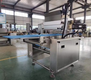 Línea de formación de galletas duras automática de gran rendimiento Máquina para hacer galletas blandas - Product Image 2