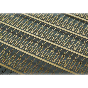 Hoja de grabado químico de alta precisión OEM, circuito IC de Metal con marco de plomo LED de cobre - Product Image 6