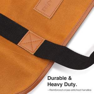 Sac de transport Oxford Premium pour bois de chauffage, idéal pour le camping, les barbecues et les accessoires de poêle à bois - Product Image 2