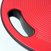 Planche d'entraîneur d'équilibre en plastique pour le noyau d'entraînement de stabilité physique de forme physique Planche d'équilibre de bureau debout professionnelle