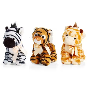 Vente en gros Jouets en peluche <span class=keywords><strong>tigre</strong></span> pour enfants Couette mobile personnalisée avec techniques brodées remplies de coton PP - Product Image 6