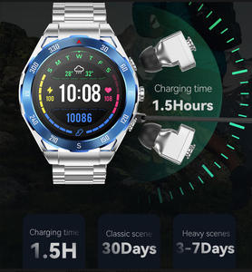 Montre connectée Definite M11 F33 3 en 1 avec écouteurs TWS, appels Bluetooth, fitness, sport, étanche IP67, compatible iOS, Fitcloudpro, tendance - Product Image 5