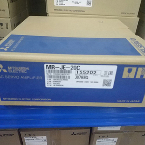 ไดรเวอร์ AC รุ่น MR-JE-20C กำลังไฟ 200W แรงดันไฟฟ้า 220V มาตรฐาน IP20 รับประกัน 3 เดือน ~ 1 ปี สำหรับมอเตอร์ - Product Image 5