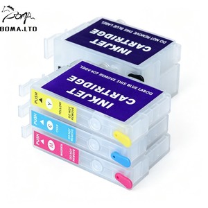 <span class=keywords><strong>Cartouche</strong></span> <span class=keywords><strong>d</strong></span>'<span class=keywords><strong>encre</strong></span> rechargeable vide IC76 du Japon avec puce à usage unique pour imprimantes Epson PX-S5040 PX-M5040F PX-M5041F PX-M5081F PX-M5080 - Product Image 5