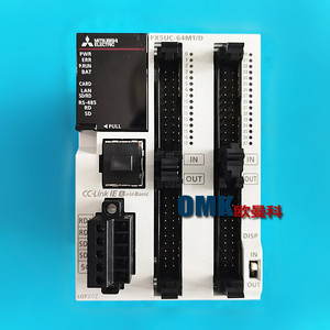 Controlador de Automatización Industrial Mitsubishi Electric FX5UC-64MT/D PLC 64 I/O Ethernet - Product Image 1