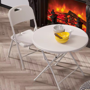 <span class=keywords><strong>Table</strong></span> de bar pliante en plastique en gros d'usine de haute qualité Portable pliant <span class=keywords><strong>Cocktail</strong></span> pour événement de fête <span class=keywords><strong>Table</strong></span> de bar extérieure <span class=keywords><strong>Table</strong></span> haute - Product Image 2