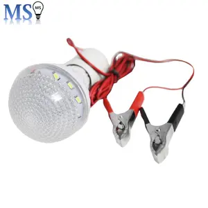 Harga Pabrik dengan Klip Bohlam Led Dc 12V 5W