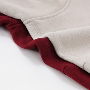 Conjunto de Sudadera con Capucha y Pantalones Deportivos de Invierno para Hombre, Estilo Casual, Felpa, Secado Rápido, Transpirable, Corte Regular - Product Image 6