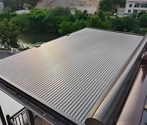 <span class=keywords><strong>Tapparelle</strong></span> di Sicurezza Residenziali di Alta Qualità Moderne Verticali in Compensato Impermeabili in Lega di Alluminio - Product Image 1