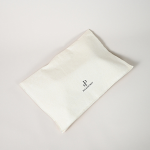 Custom Logo Printed Fashion Cotton Canvas Dust Bag for Jewelry Reusable Handbag Natural Flap High Quality Washable <b>Gift</b> <b>Envelope</b> - Product Image 5