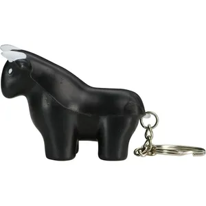 Promo Bull Keychain PU Stress Reliever/Stress Ball /Stress toy