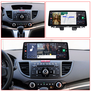 Radio para Auto con Pantalla de Audio y Video, Reproductor de DVD, Android 14, Cristal 850, <span class=keywords><strong>16</strong></span>+512GB, para <span class=keywords><strong>HONDA</strong></span> <span class=keywords><strong>CRV</strong></span> 2012-2016 - Product Image 2