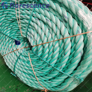 Marine 25 32 50 55 64 65 80 90 140mm in Nylon tessuto marino marittimo in acque profonde coda di cavo di <span class=keywords><strong>fune</strong></span> di grandi navi corda - Product Image 6