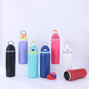 Bình giữ nhiệt thể thao DD4403 32OZ, ly trái cây cách nhiệt chân không, bình nước thép không gỉ có ống hút, dùng cho thể thao, du lịch, ô tô - Product Image 4