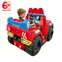 Simulateur de course tout-terrain d'arcade, vente en gros, monoplace, à monnayeur, 6 voitures, 6 pistes, course avec Nitro Boost, pour parcs et centres commerciaux, personnalisable