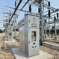 KYN61- 40.5 Panneau électrique à barres omnibus métalliques détachables à isolation acoustique et thermique, appareillage de commutation MV&HV, appareillage de commutation à barres omnibus blindées