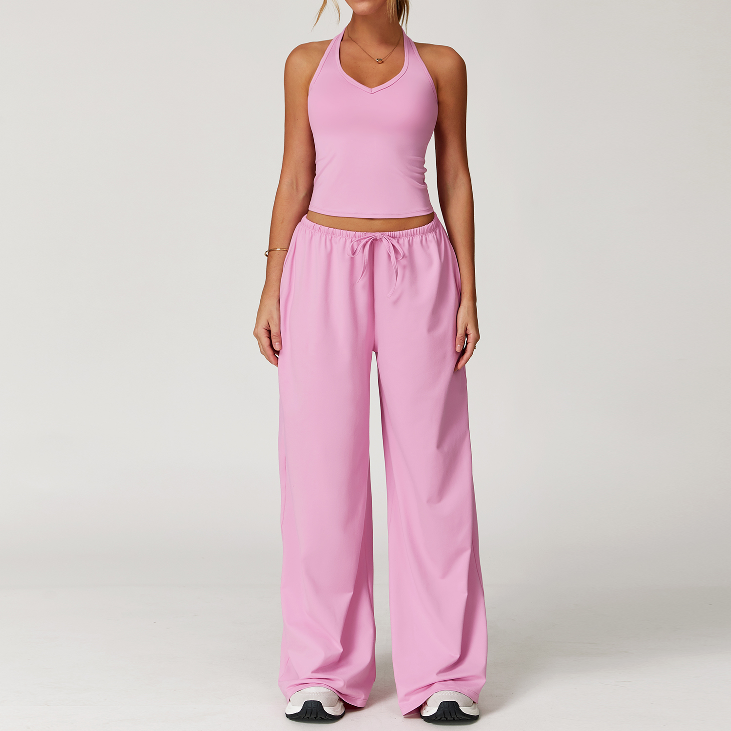 Sports Gym Custom Luxury Fitness Seamless Yoga Jumpsuit Logo Sportswear Personalized Backless Yoga Woman Jumpsuit
