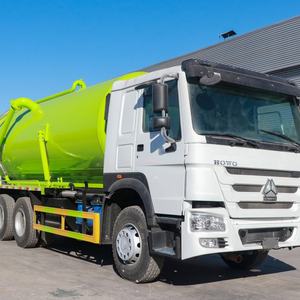 Camión <span class=keywords><strong>de</strong></span> Succión <span class=keywords><strong>de</strong></span> <span class=keywords><strong>Aguas</strong></span> Residuales <span class=keywords><strong>de</strong></span> Alta Presión Sinotruk con Bomba <span class=keywords><strong>de</strong></span> Vacío y Alta Eficiencia en la Eliminación <span class=keywords><strong>de</strong></span> Lodos - Product Image 2