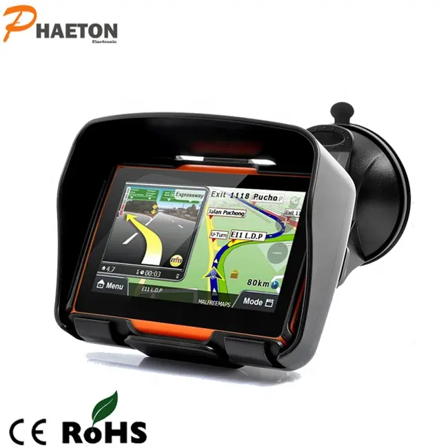 4.3 inch waterproof navigation & gps with map softwares