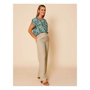 Pantalones de Pierna Recta para Mujer, Ideales para la Oficina, con Apariencia Elegante, Diseño Cómodo en la Cintura y Tela Suave para Usar por Tiempo Prolongado - Product Image 4