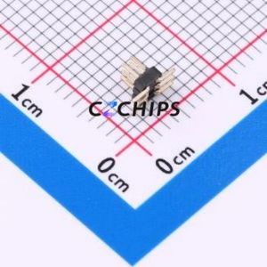 HX PZ1.0-2x3P TP Pin Header SMD,P=1mm Connector ( Pin Structure: 2x3P )( Pitch: 1mm )( Row Spacing: 1mm ) - Product Image 2