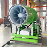 Vente directe usine – Canon à brouillard multifonctionnel durable de 80 m pour la stérilisation agricole et l'élimination des odeurs du bétail – Équipement de brumisation