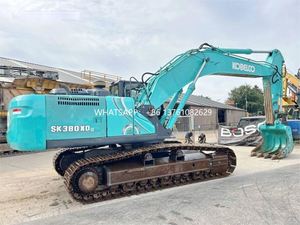 Excavadora Japonesa Usada de Gran Tamaño, Kobelco SK 380, Excavadora Usada de Alta Calidad en Venta, Modelos 350 y 380 en Oferta - Product Image 2