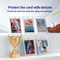 Protecteur de cartes magnétique ultra fin, 300 pièces par carton, pour cartes à collectionner, porte-cartes One Touch ultra fin 35pt