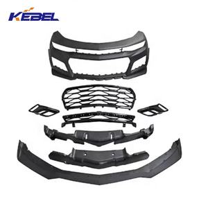 ZL1 pièce de rechange automatique pare-chocs avant en plastique kit de carrosserie automobile pare-chocs de voiture pour <span class=keywords><strong>Chevrolet</strong></span> <span class=keywords><strong>Camaro</strong></span> <span class=keywords><strong>LS</strong></span> LT 2016 <span class=keywords><strong>2017</strong></span> 2018 - Product Image 5