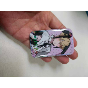 เข็มกลัดรูปสี่เหลี่ยมผืนผ้า 6 ชิ้น/ชุด ฉลองครบรอบ อนิเมะเกาหลี ตัวละครจากเวที  มิซิ ซัว อีวาน ทิล ฮยอน ลูก้า สำหรับคอสเพลย์ ตกแต่ง - Product Image 4