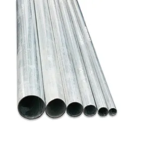 ASTM A53 gi 12 Zoll Stahl verzinktes Rohr S235 Verzinktes geschweißtes Stahlrohr