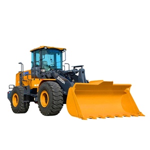 رافعة أمامية ZL50GN من XCMG رافعة ذات عجلات صينية حمولة 5 طن مستعملة للبيع - Product Image 1
