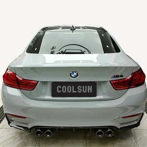 Neway di alta qualità Brooklyn grigio ombra auto involucro in vinile PVC superficie resistente al calore Anti dissolvenza funzione di cambiamento di colore 1 anno - Product Image 3