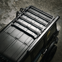 Kit de barres de toit en alliage d'aluminium de haute qualité pour Bronco Overland, installation facile, capacité de 100 kg, pour le camping et la route