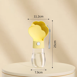 Bouteille d'eau portable et réutilisable pour chien en PP, écologique, design moderne/classique, pour les animaux de compagnie en extérieur - Product Image 4