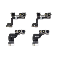 Caméra frontale avec capteur de proximité Face ID et câble flexible pour téléphones mobiles iPhone 15 14 Pro Max 13 12 11 Xs Max Xr X 8 7 6s 6 Plus