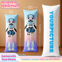 Housse de coussin anime personnalisée pour adultes, taie d'oreiller Dakimakura pour Otaku, prix abordable, housse Hentai